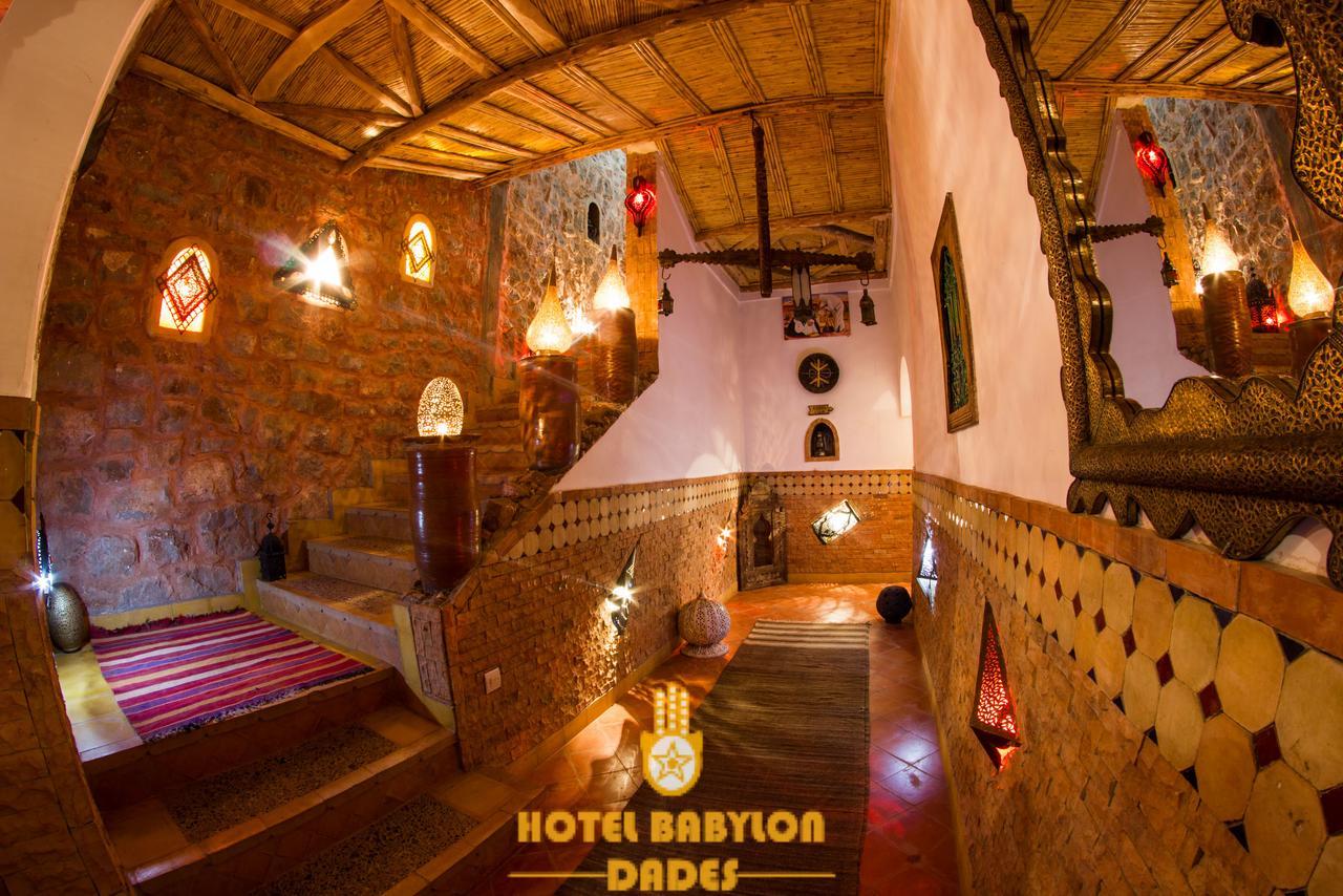 Hotel Babylon Dades Imdiazene Extérieur photo