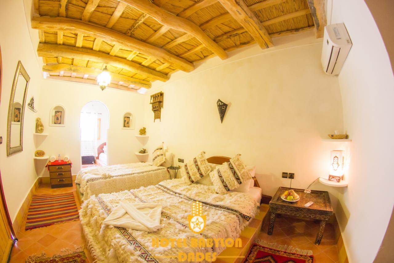 Hotel Babylon Dades Imdiazene Extérieur photo