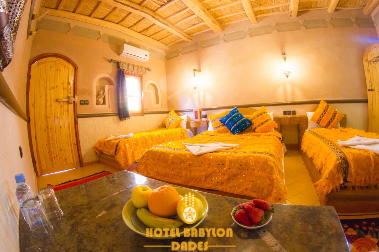 Hotel Babylon Dades Imdiazene Extérieur photo