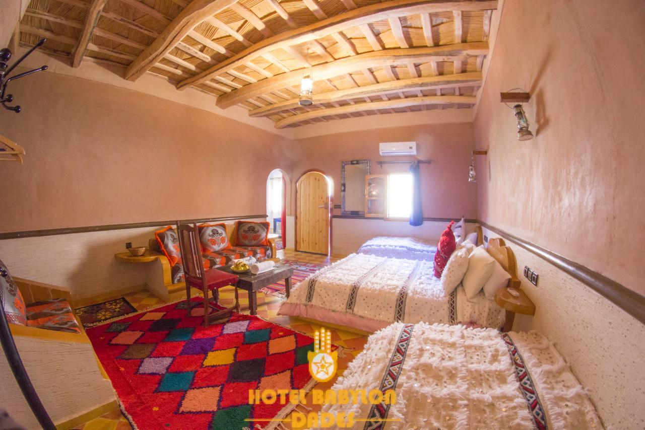 Hotel Babylon Dades Imdiazene Extérieur photo