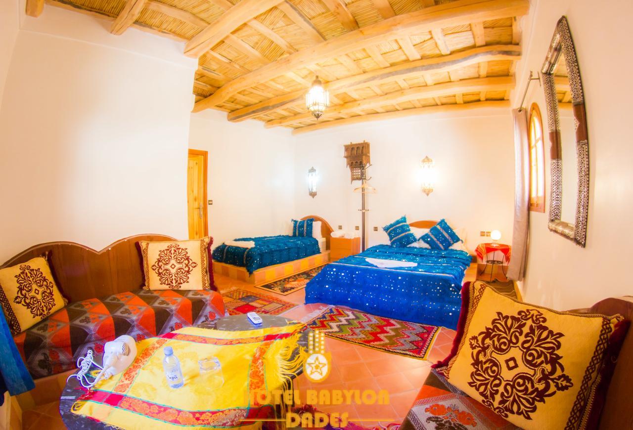 Hotel Babylon Dades Imdiazene Extérieur photo