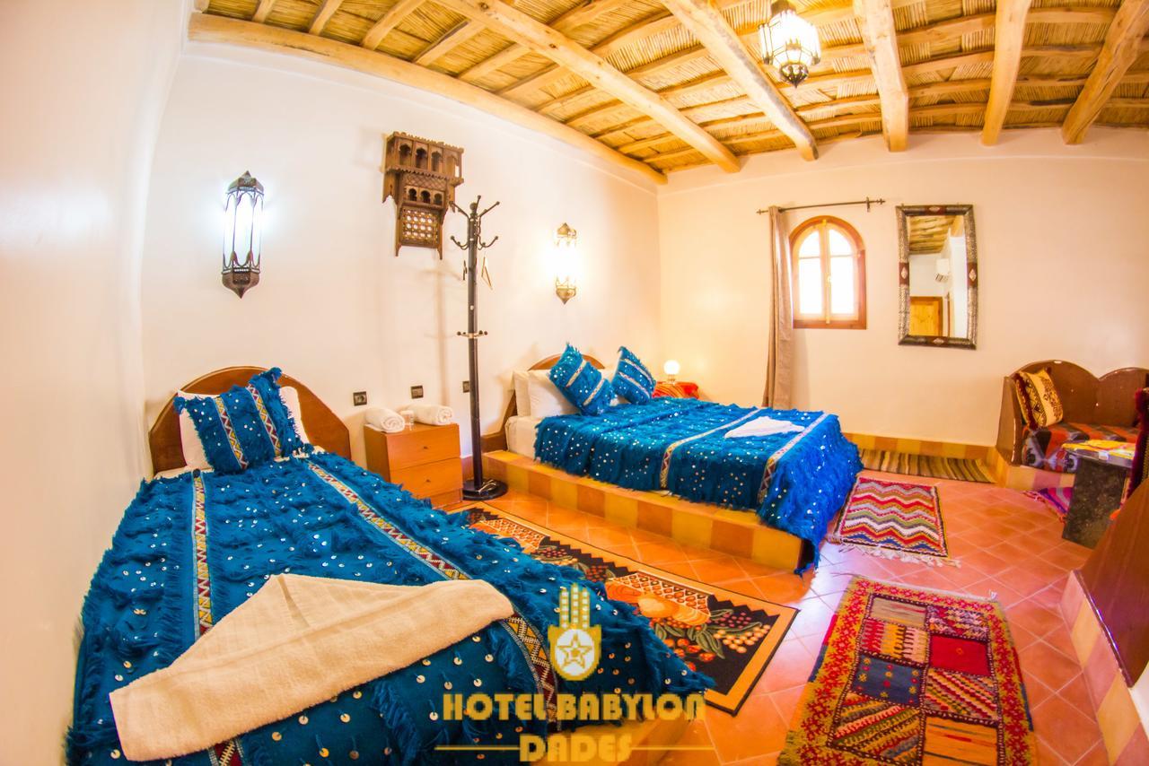 Hotel Babylon Dades Imdiazene Extérieur photo