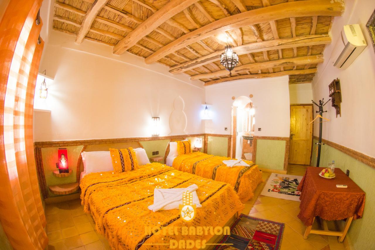 Hotel Babylon Dades Imdiazene Extérieur photo