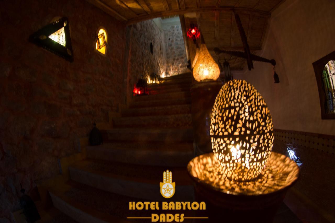 Hotel Babylon Dades Imdiazene Extérieur photo