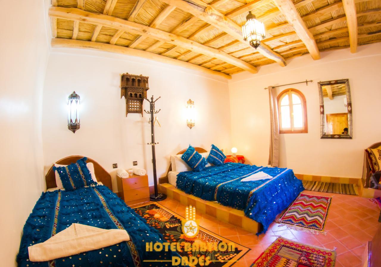 Hotel Babylon Dades Imdiazene Extérieur photo