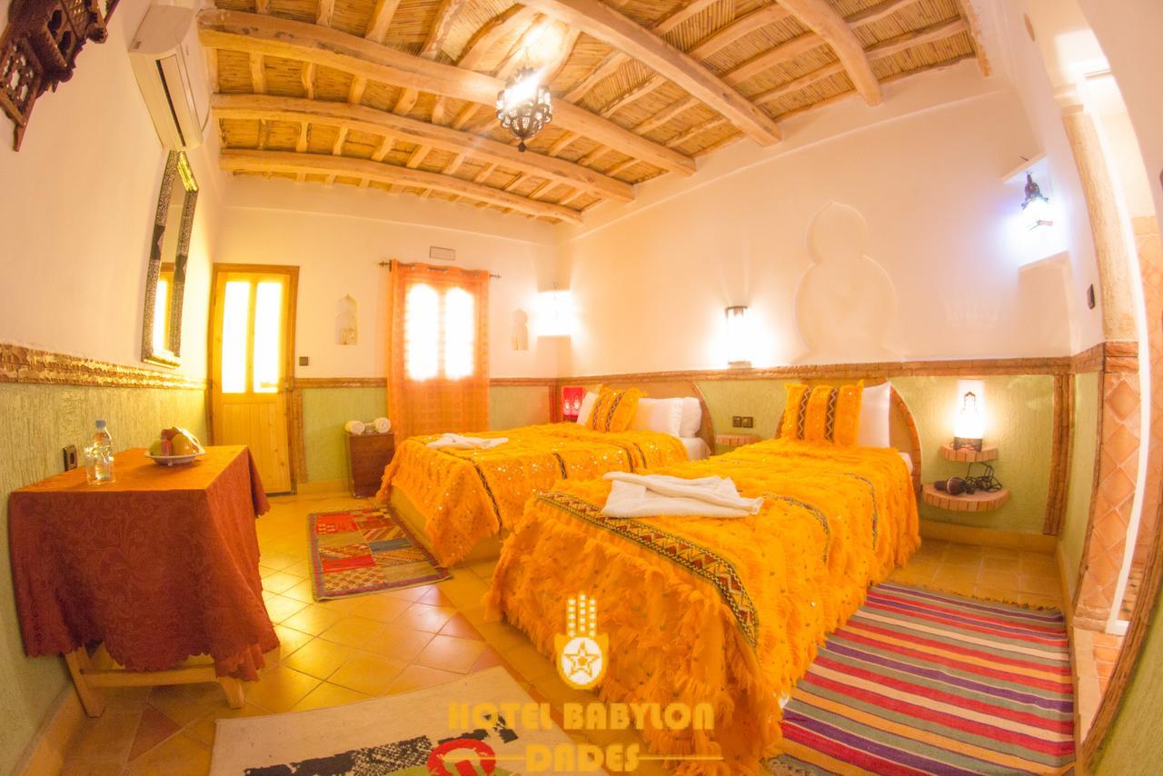 Hotel Babylon Dades Imdiazene Extérieur photo