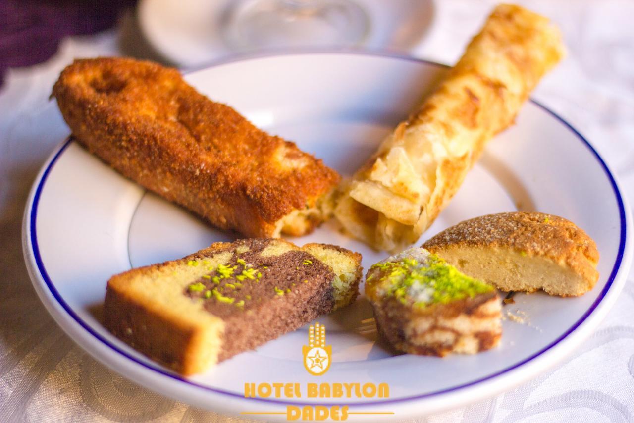 Hotel Babylon Dades Imdiazene Extérieur photo