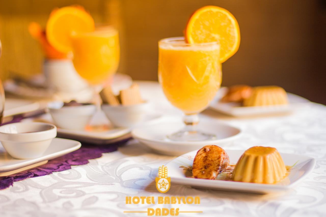 Hotel Babylon Dades Imdiazene Extérieur photo