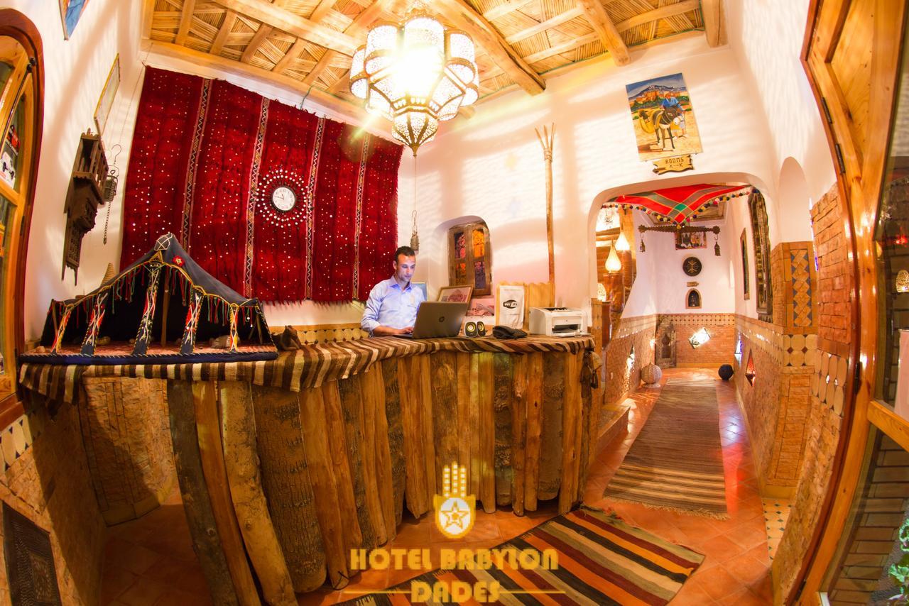 Hotel Babylon Dades Imdiazene Extérieur photo