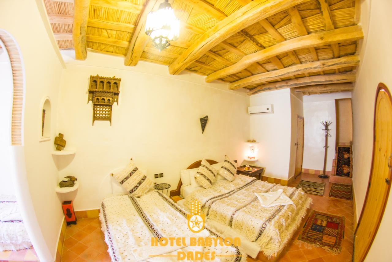 Hotel Babylon Dades Imdiazene Extérieur photo