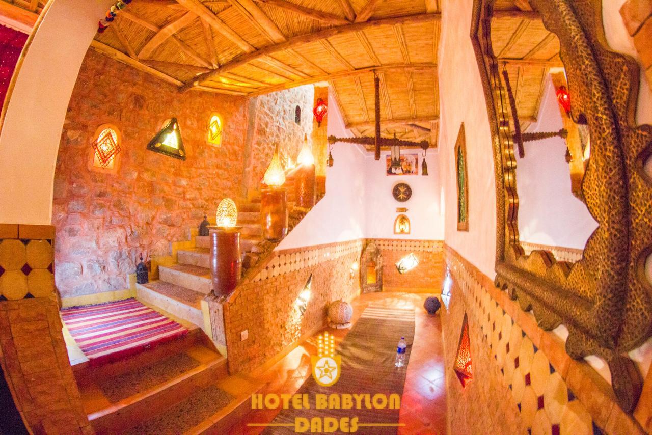 Hotel Babylon Dades Imdiazene Extérieur photo