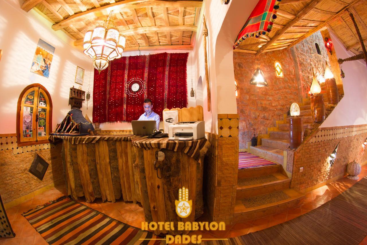 Hotel Babylon Dades Imdiazene Extérieur photo