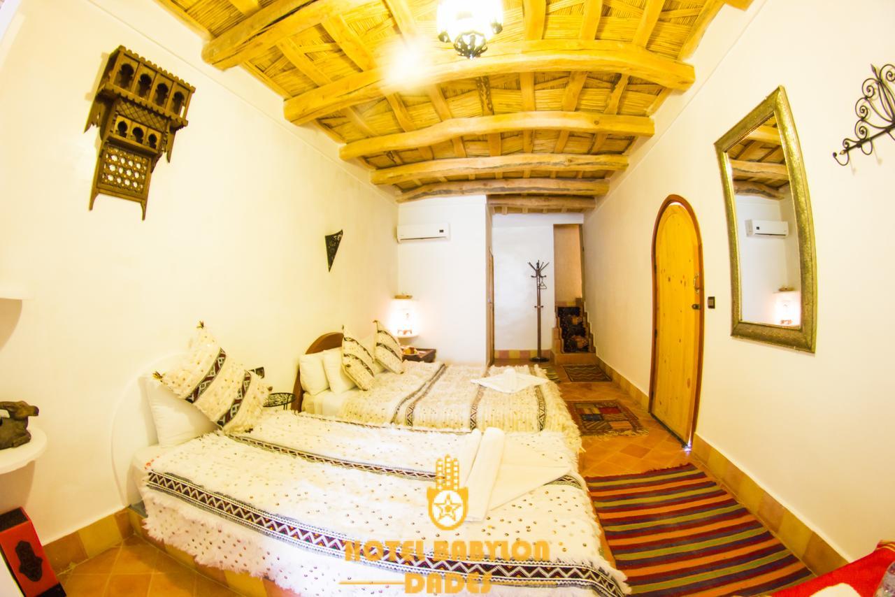 Hotel Babylon Dades Imdiazene Extérieur photo