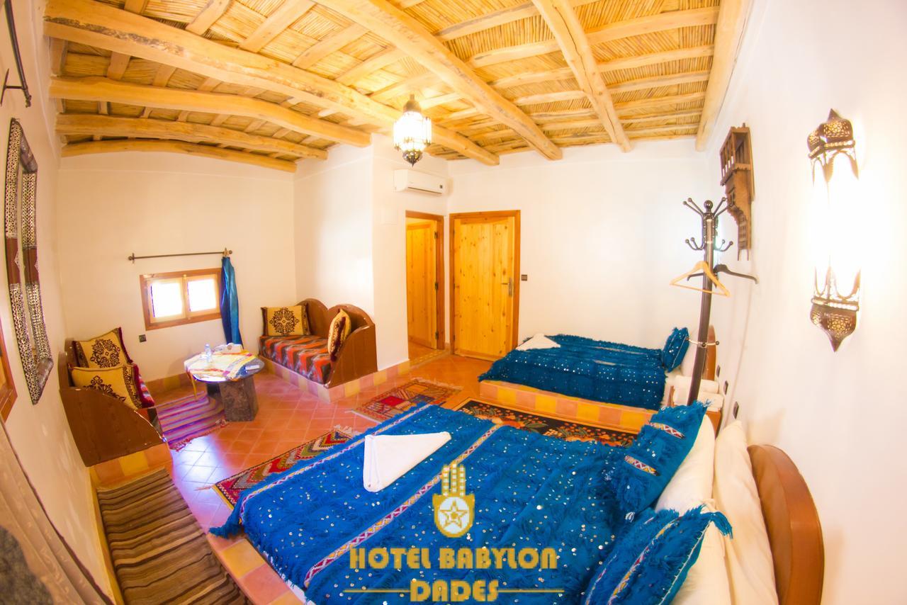 Hotel Babylon Dades Imdiazene Extérieur photo